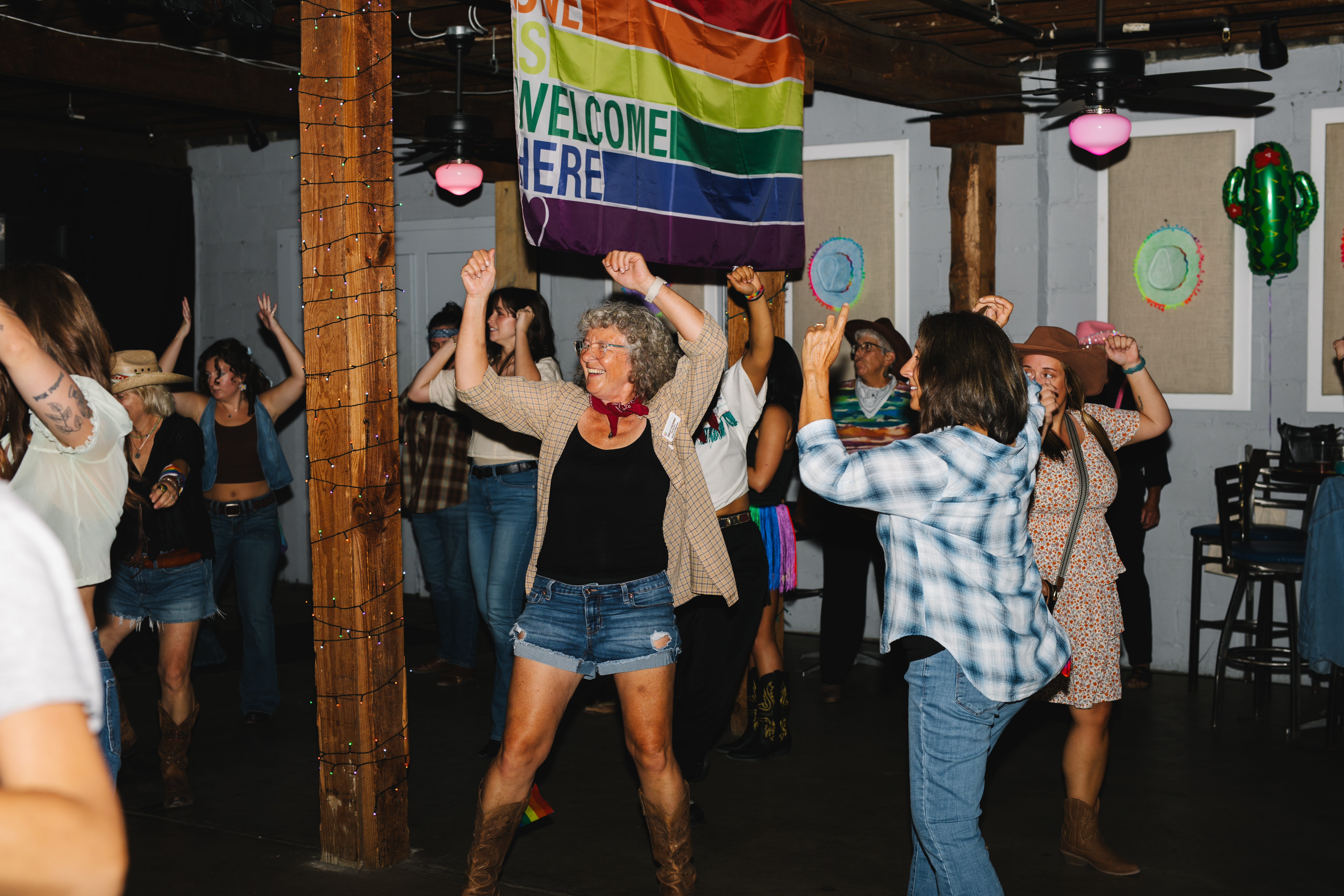 Big Gay Hoedown event